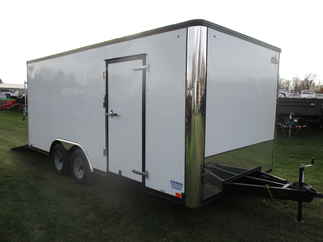 2022 United 8.5x18  Enclosed Car Hauler XLT-8.518TA52-T