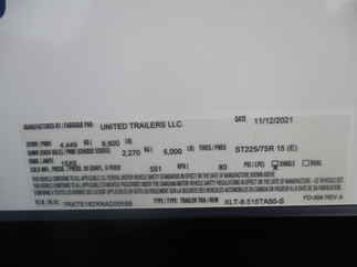 2022 United 8.5x18  Enclosed Car Hauler XLT-8.518TA52-T