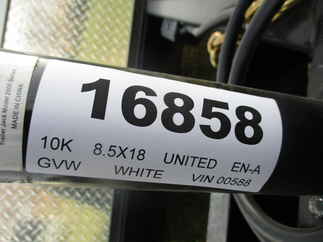 2022 United 8.5x18  Enclosed Car Hauler XLT-8.518TA52-T
