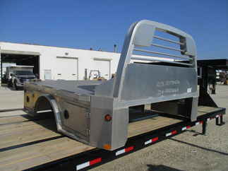 USED CM 8.5 x 97 ALSK Flatbed Truck Bed