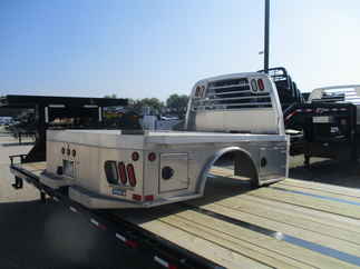 USED CM 8.5 x 97 ALSK Flatbed Truck Bed