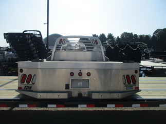 USED CM 8.5 x 97 ALSK Flatbed Truck Bed
