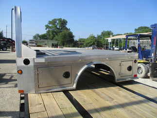 USED CM 8.5 x 97 ALSK Flatbed Truck Bed