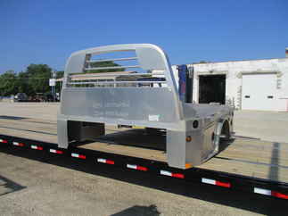 USED CM 8.5 x 97 ALSK Flatbed Truck Bed