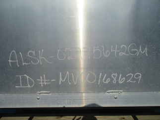 USED CM 8.5 x 97 ALSK Flatbed Truck Bed