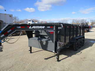 2022 Lamar 83x16  Gooseneck Dump DL831637