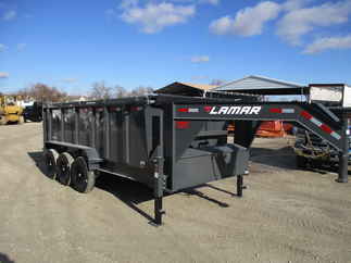 2022 Lamar 83x16  Gooseneck Dump DL831637