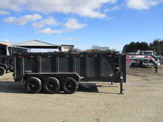 2022 Lamar 83x16  Gooseneck Dump DL831637