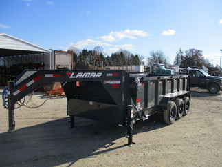 2022 Lamar 83x16  Gooseneck Dump DL831637