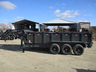 2022 Lamar 83x16  Gooseneck Dump DL831637