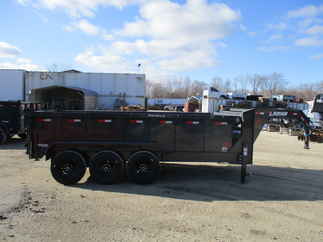 2022 Lamar 83x16  Gooseneck Dump DL831637