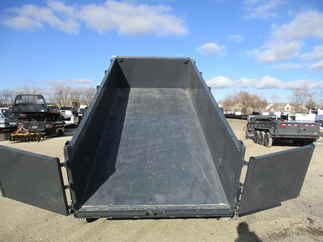 2022 Lamar 83x16  Gooseneck Dump DL831637