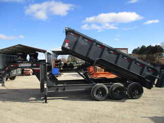 2022 Lamar 83x16  Gooseneck Dump DL831637