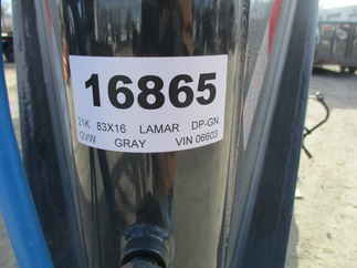2022 Lamar 83x16  Gooseneck Dump DL831637