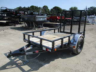 2022 PJ Trailer 60x8 U6 Single Axle Utility U620831DSGK