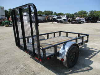 2022 PJ Trailer 60x8 U6 Single Axle Utility U620831DSGK