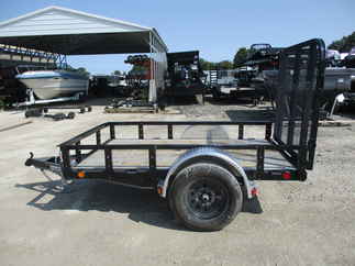 2022 PJ Trailer 60x8 U6 Single Axle Utility U620831DSGK