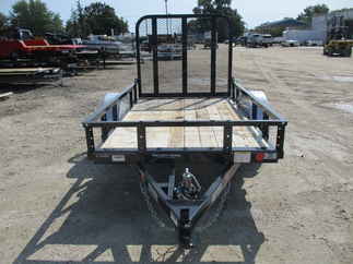 2022 PJ Trailer 60x8 U6 Single Axle Utility U620831DSGK