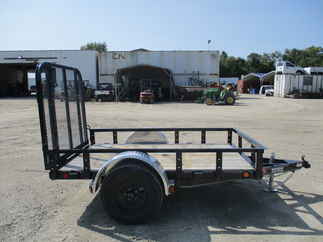 2022 PJ Trailer 60x8 U6 Single Axle Utility U620831DSGK