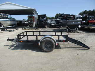 2022 PJ Trailer 60x8 U6 Single Axle Utility U620831DSGK