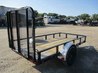 2022 PJ Trailer 60x10 U6 Single Axle Utility U621031DSGK