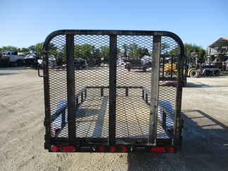 2022 PJ Trailer 60x10 U6 Single Axle Utility U621031DSGK