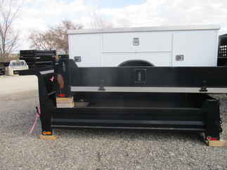 AS IS CM 11 x 97 DP Flatbed Truck Bed