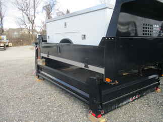 AS IS CM 11 x 97 DP Flatbed Truck Bed