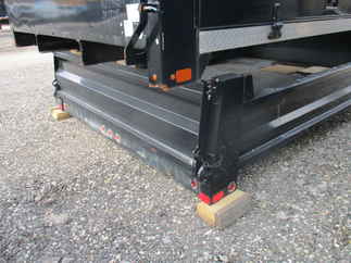 AS IS CM 11 x 97 DP Flatbed Truck Bed