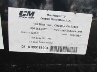 AS IS CM 11 x 97 DP Flatbed Truck Bed