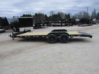 2021 Rice 82x20  Car Hauler FMCMR8220