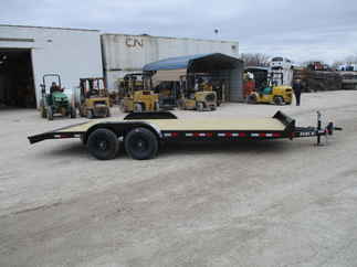 2021 Rice 82x20  Car Hauler FMCMR8220