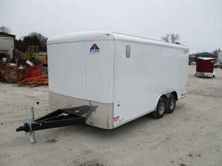 2022 Haul-About 8.5x16  Enclosed Car Hauler LPD8516TA3