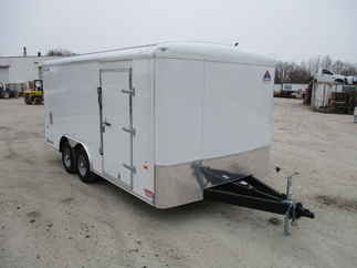 2022 Haul-About 8.5x16  Enclosed Car Hauler LPD8516TA3