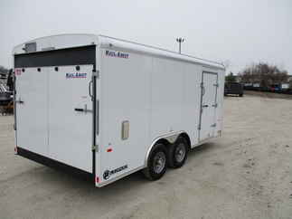 2022 Haul-About 8.5x16  Enclosed Car Hauler LPD8516TA3