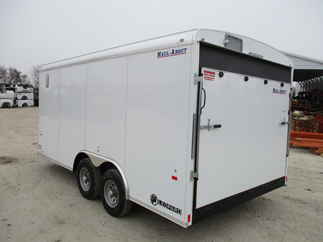 2022 Haul-About 8.5x16  Enclosed Car Hauler LPD8516TA3