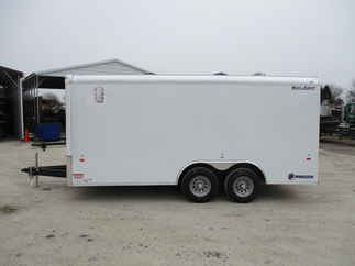 2022 Haul-About 8.5x16  Enclosed Car Hauler LPD8516TA3