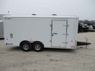 2022 Haul-About 8.5x16  Enclosed Car Hauler LPD8516TA3