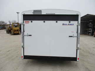 2022 Haul-About 8.5x16  Enclosed Car Hauler LPD8516TA3