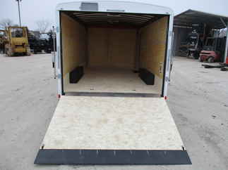 2022 Haul-About 8.5x16  Enclosed Car Hauler LPD8516TA3
