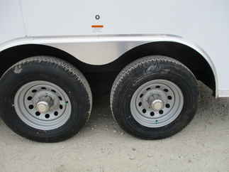 2022 Haul-About 8.5x16  Enclosed Car Hauler LPD8516TA3