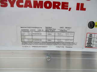 2022 Haul-About 8.5x16  Enclosed Car Hauler LPD8516TA3