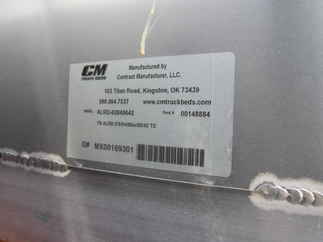 NEW CM 8.5 x 84 ALRD Flatbed Truck Bed