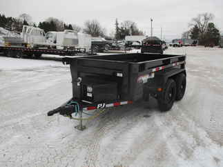 2022 PJ Trailer 60x10 D5 Dump D5B1052BSSK