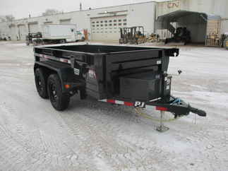 2022 PJ Trailer 60x10 D5 Dump D5B1052BSSK