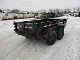 2022 PJ Trailer 60x10 D5 Dump D5B1052BSSK