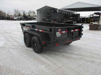 2022 PJ Trailer 60x10 D5 Dump D5B1052BSSK