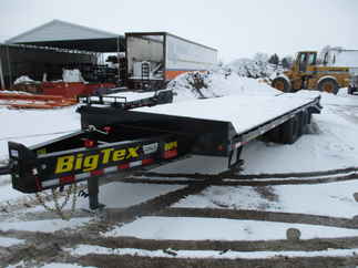 2022 Big Tex 102x25  Equipment Deckover 22PH-20BK+5MR