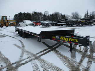 2022 Big Tex 102x25  Equipment Deckover 22PH-20BK+5MR