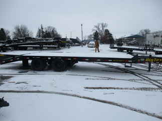 2022 Big Tex 102x25  Equipment Deckover 22PH-20BK+5MR